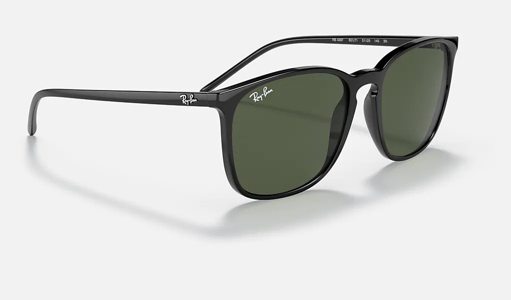 Ray shops ban 4387 black