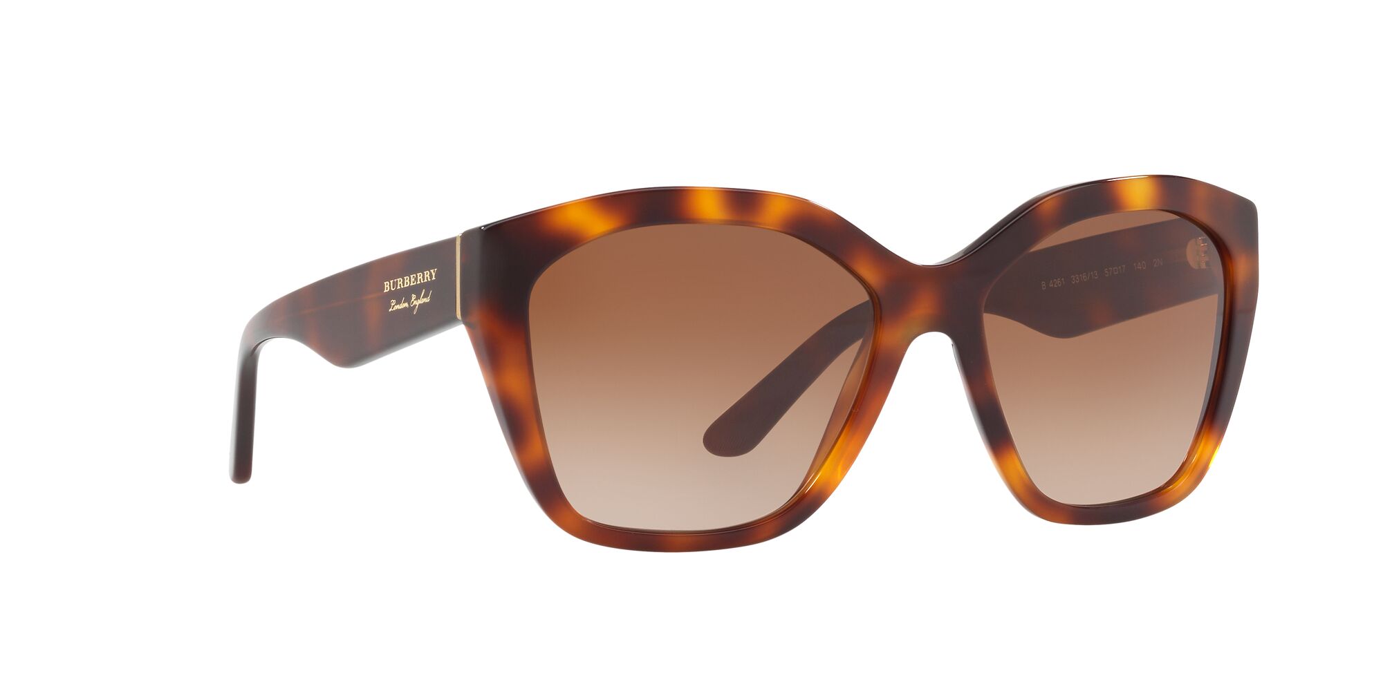 Be4261 Havana tort Brown Gradient