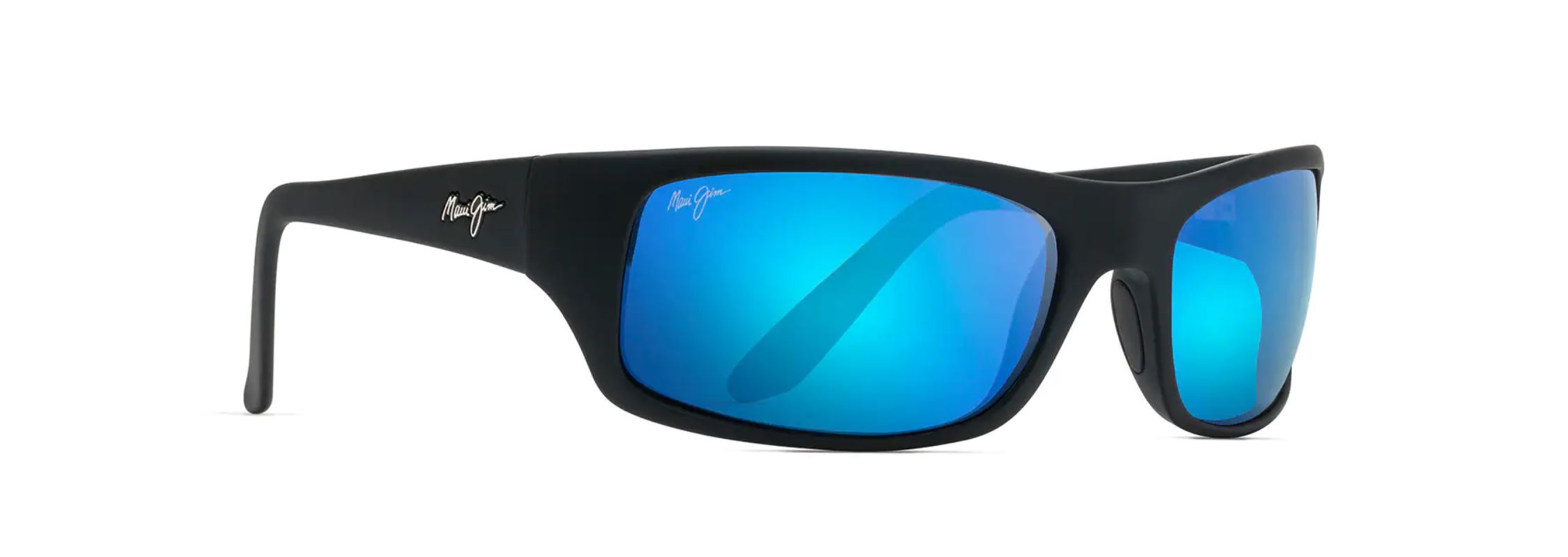 Peahi Matte Black Blue Hawaii Pol