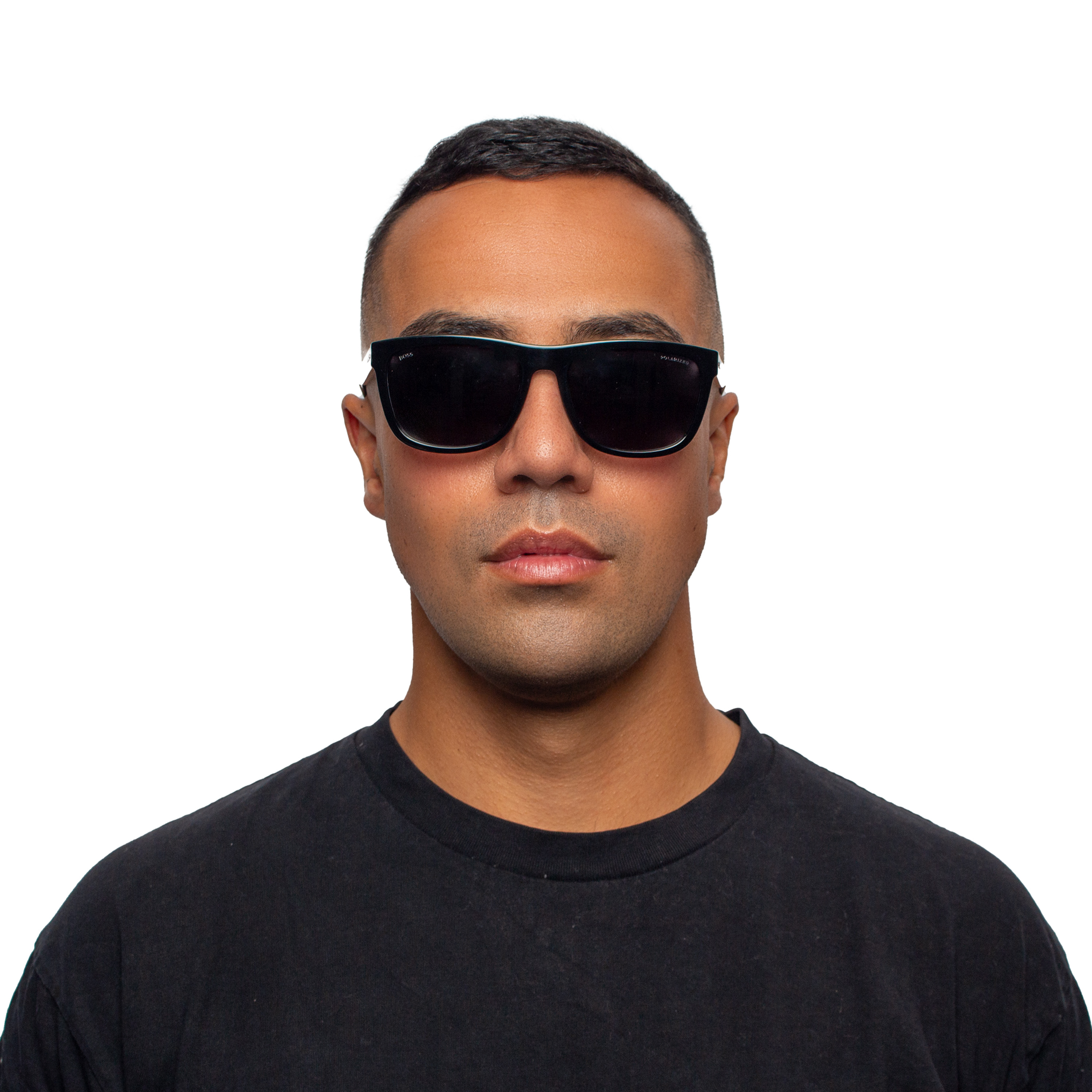 Boss 1439 s Black Grey Shaded Polarised Pol